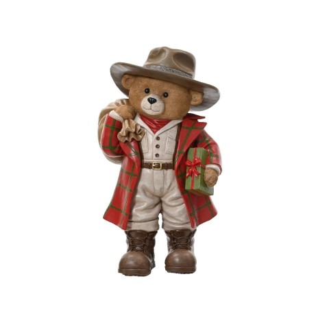 ORSO CON CAPPELLO E SACCO H.62.5